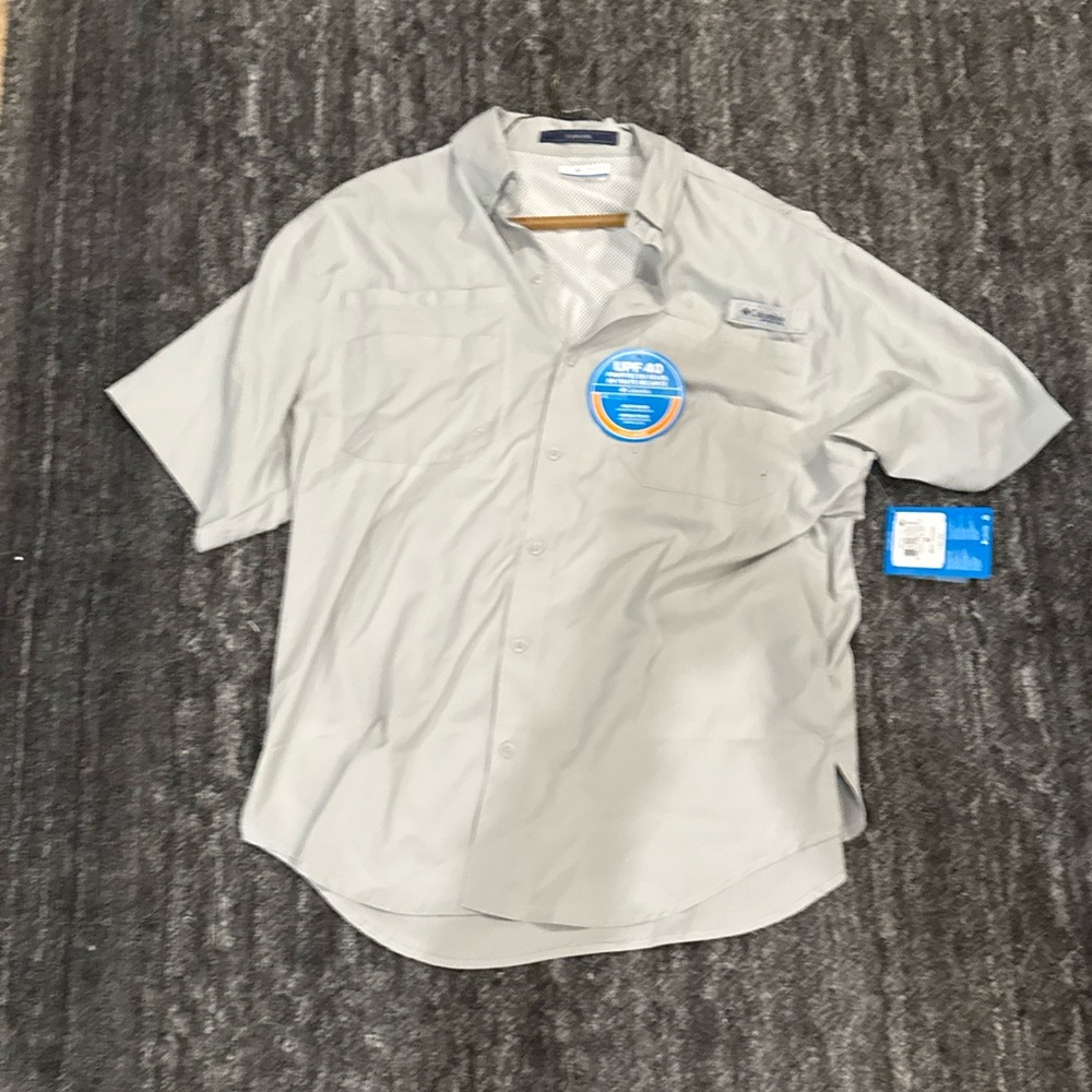 Columbia Fishing Shirt NWT